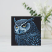 Blau und Schwarz (Stehend Vorderseite)