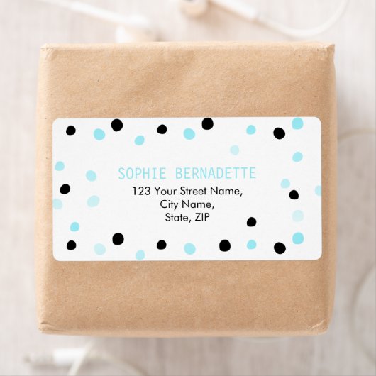 Blau und Schwarz (Insitu)