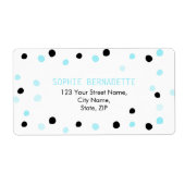 Blau und Schwarz (Vorne)