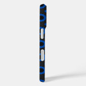Blau und Schwarz Case-Mate iPhone Hülle (Rückseite / Rechts)