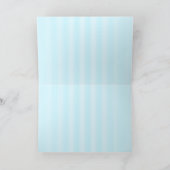 Blau und Schwarz Danke (Innenseite)