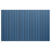Blau- und Schwarz-Linse/Streifenmuster Stoff (Yard (91,4 cm))