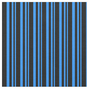 Blau- und Schwarz-Linse/Streifenmuster Stoff