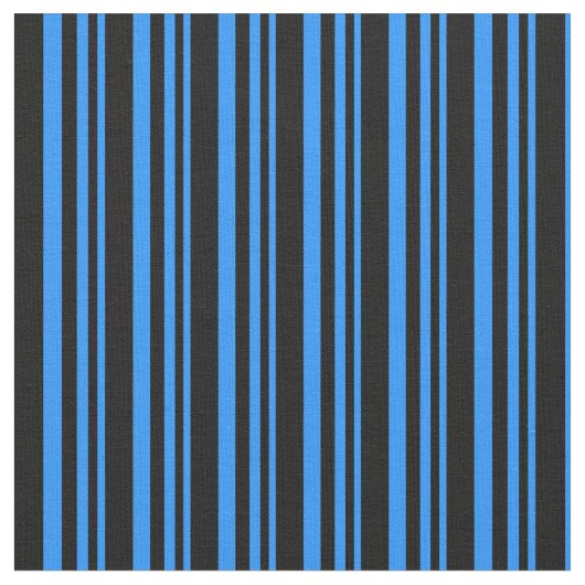 Blau- und Schwarz-Linse/Streifenmuster Stoff (Nahaufnahme)