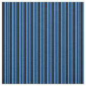 Blau- und Schwarz-Linse/Streifenmuster Stoff (Muster)