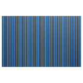 Blau- und Schwarz-Linse/Streifenmuster Stoff (Fat Quarter (45,7 x 55,9 cm))