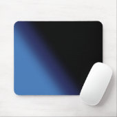 Blau und Schwarz Mousepad (Mit Mouse)