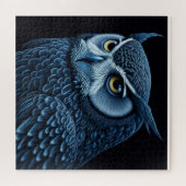 Blau und Schwarz Puzzle (Horizontal)