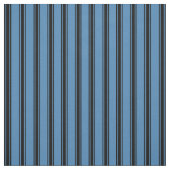 Blau und Schwarz Streifen/Muster mit Linse Stoff (Muster)