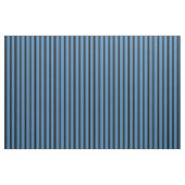 Blau und Schwarz Streifen/Muster mit Linse Stoff (Fat Quarter (45,7 x 55,9 cm))