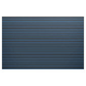 Blau und Schwarz Streifen Muster Stoff (Yard (91,4 cm))