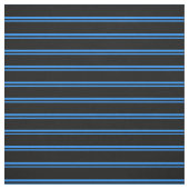 Blau und Schwarz Streifen Muster Stoff (Muster)