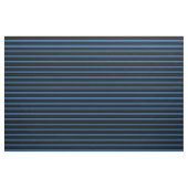 Blau und Schwarz Streifen Muster Stoff (Fat Quarter (45,7 x 55,9 cm))