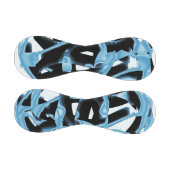 Blau- und schwarze Schrotte oder Klebeband zerstör Baseball (Paneele)