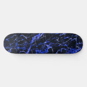 Blau- und Schwarzmarmor, Skateboard (Horizontal)