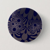 Blau und Silber Mod Button (Vorderseite)