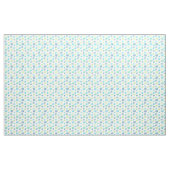 Blau und Suppenschildkröten Stoff (Yard (91,4 cm))