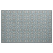 Blau und Tan Mandala Intricate Geometrisches Muste Stoff (Yard (91,4 cm))