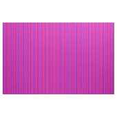 Blau- und tiefrosa-farbene Linienmuster Stoff (Yard (91,4 cm))