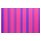 Blau- und tiefrosa-farbene Linienmuster Stoff (Fat Quarter (45,7 x 55,9 cm))