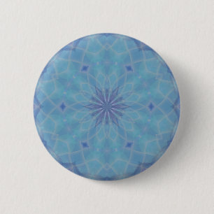 Blau und Türkis Button