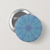 Blau und Türkis Button (Vorne & Hinten)