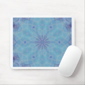 Blau und Türkis Mousepad (Mit Mouse)