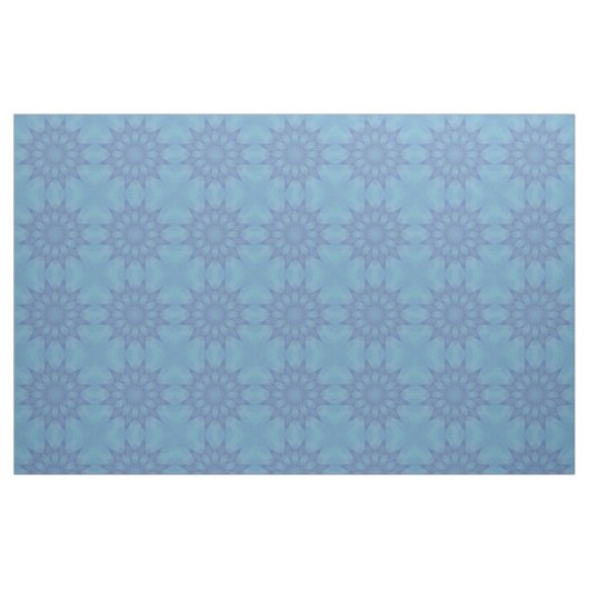 Blau und Türkis Muster 2 - Stoffe (Fat Quarter (45,7 x 55,9 cm))