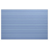 Blau und Türkis Muster Stoff (Yard (91,4 cm))