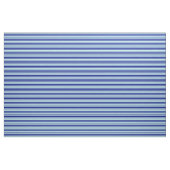 Blau und Türkis Muster Stoff (Fat Quarter (45,7 x 55,9 cm))