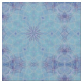 Blau und Türkis Stoff (Nahaufnahme)