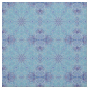 Blau und Türkis Stoff