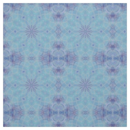 Blau und Türkis Stoff (Muster)