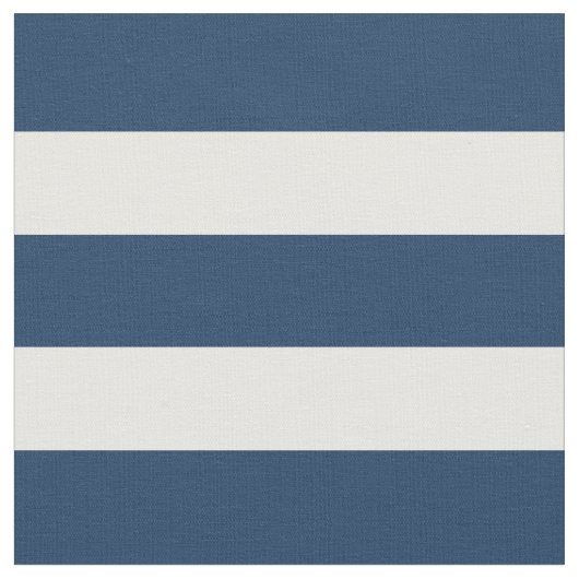 Blau und weiß 1 Zoll Streifen Stoff (Nahaufnahme)