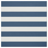 Blau und weiß 1 Zoll Streifen Stoff (Muster)