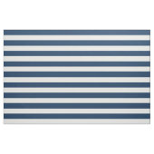 Blau und weiß 1 Zoll Streifen Stoff (Fat Quarter (45,7 x 55,9 cm))