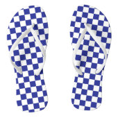 Blau und Weiß Badesandalen (Fußbett)