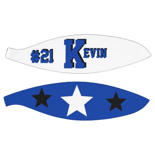 Blau und Weiß Basketball (Panele)