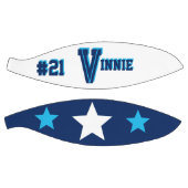 Blau und Weiß Basketball (Panele)