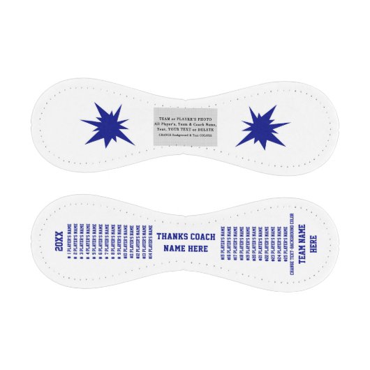 Blau und Weiß, beste Baseballcoach-Geschenke, Foto Baseball (Paneele)