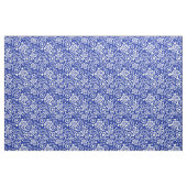 Blau und Weiß Boho Paisley Muster Stoff (Fat Quarter (45,7 x 55,9 cm))