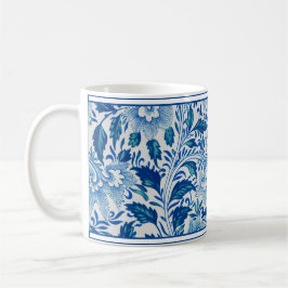 Blau und Weiß Chinoiserie Chic Tasse