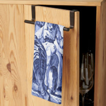 Blau und Weiß Chinoiserie