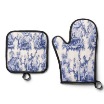 Blau und Weiß Chinoiserie