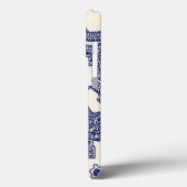 Blau und Weiß Chinoiserie Oriental Case-Mate iPhone Hülle (Rückseite / Links)