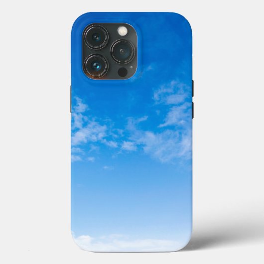 Blau und weiß Elegant Case-Mate Tough Apple iPhon iPhone Hülle (Rückseite)