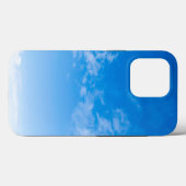 Blau und weiß Elegant Case-Mate Tough Apple iPhon iPhone Hülle (Rückseite (Horizontal))