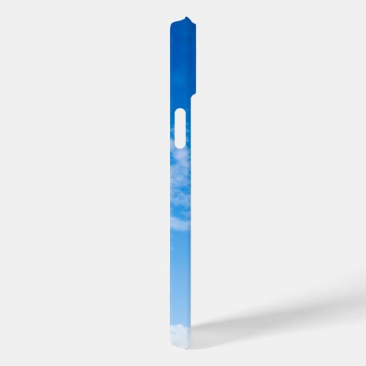 Blau und Weiß elegante Case Mate selten gibt Appl (Rückseite / Rechts)