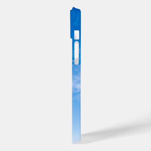 Blau und Weiß elegante Case Mate selten gibt Appl (Rückseite / Links)