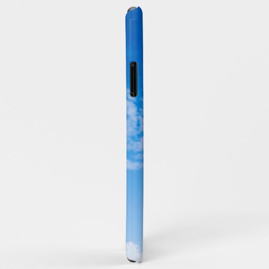 Blau und Weiß elegante Case Mate selten gibt Appl (Hinten/Rechts)